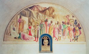 La adoración de los magos, 1442